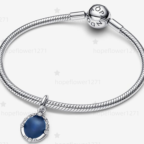 Pandora Disney Snow White Magic Mirror Dangle Charm - Picture 3 of 5